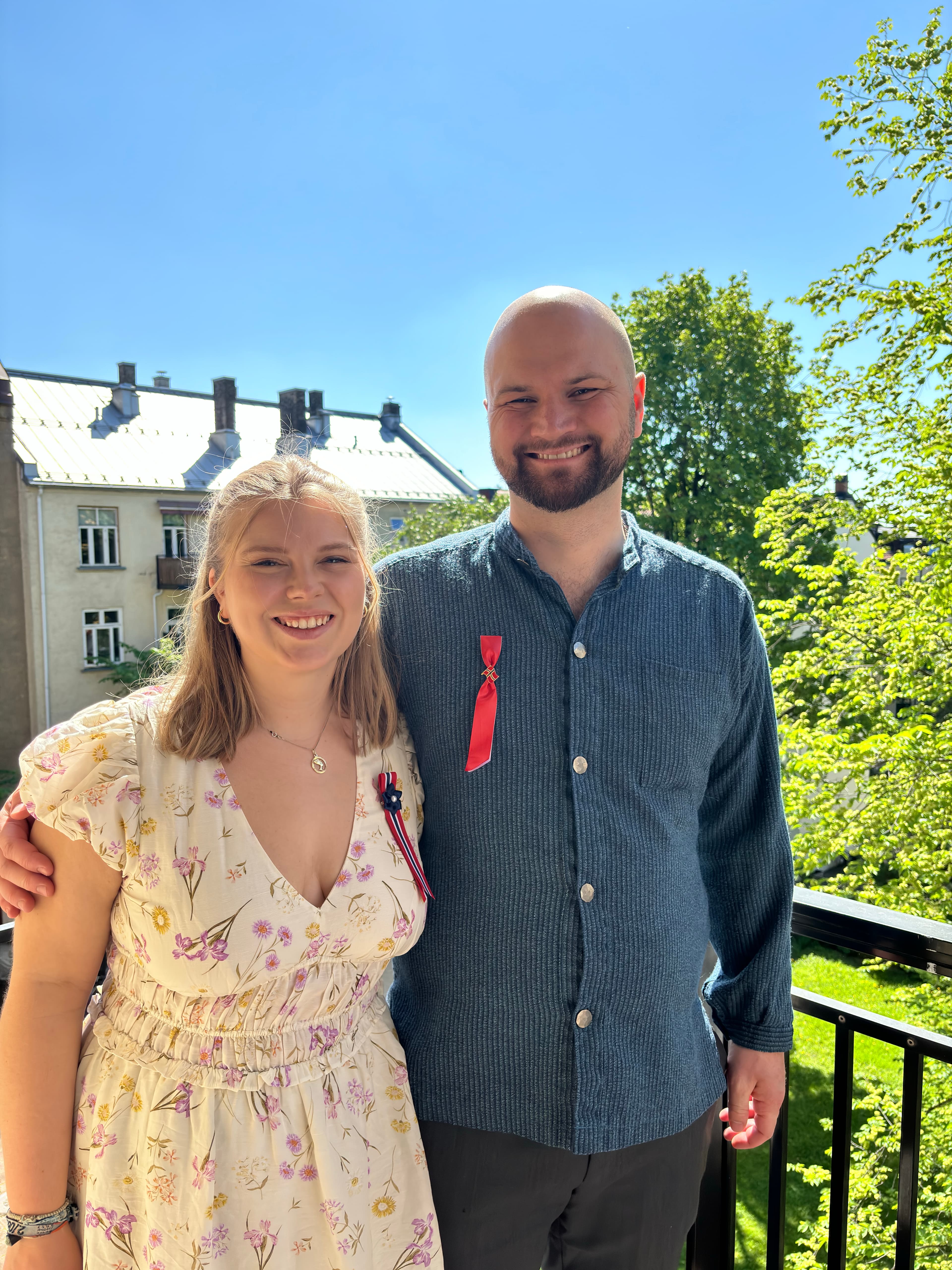 Olav og Karoline